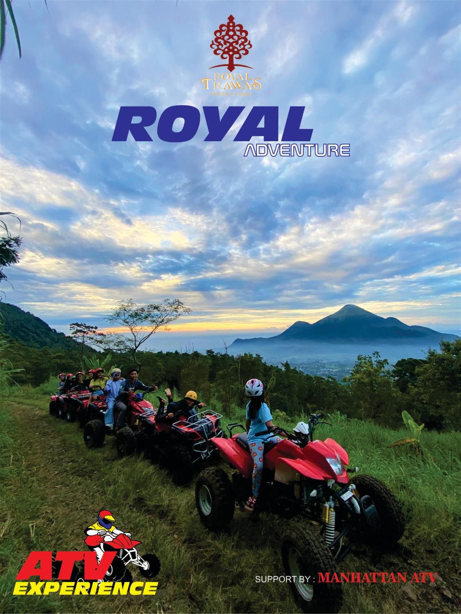 Royal Hotel And Villas Trawas Exterior photo