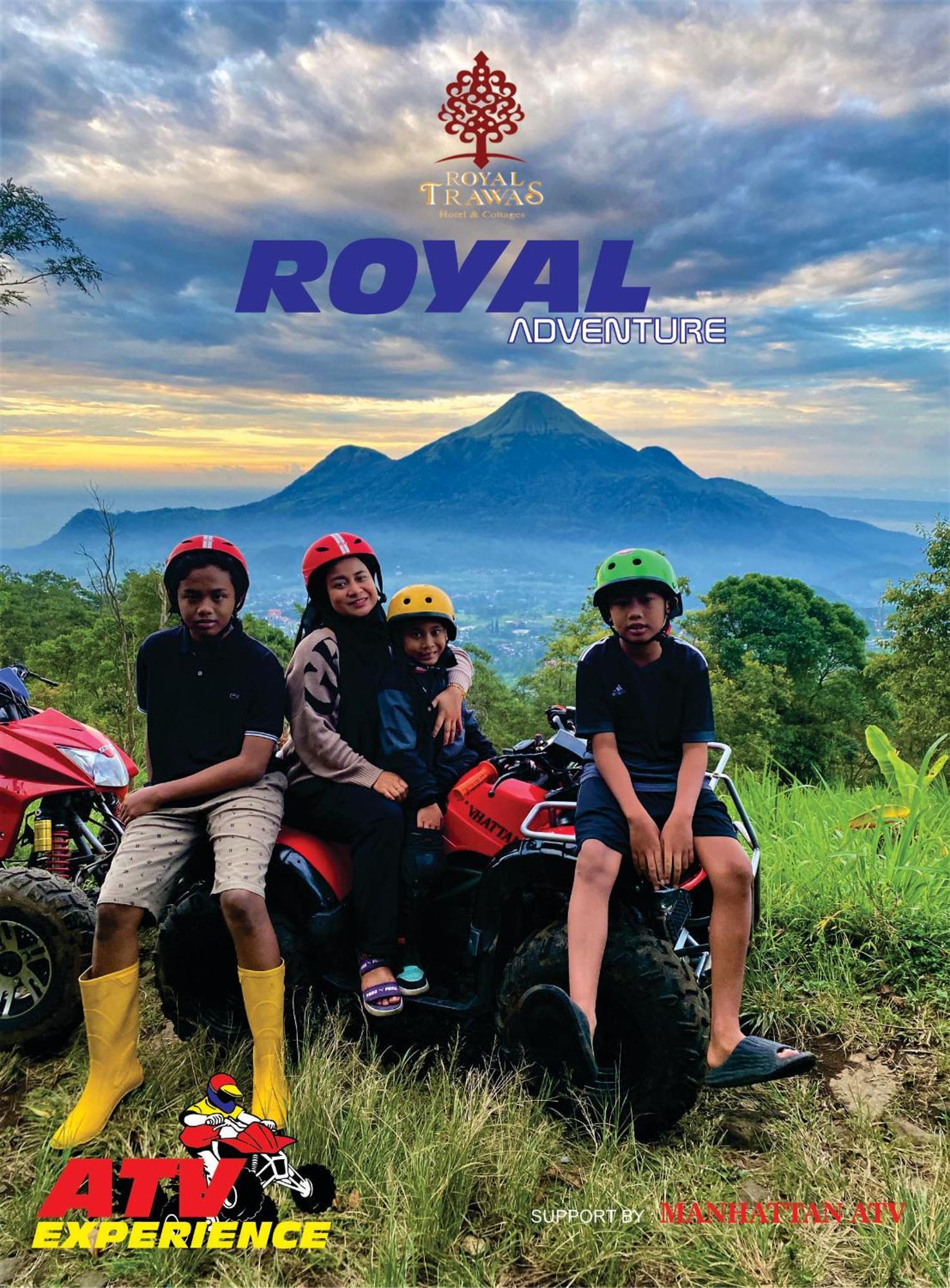 Royal Hotel And Villas Trawas Exterior photo